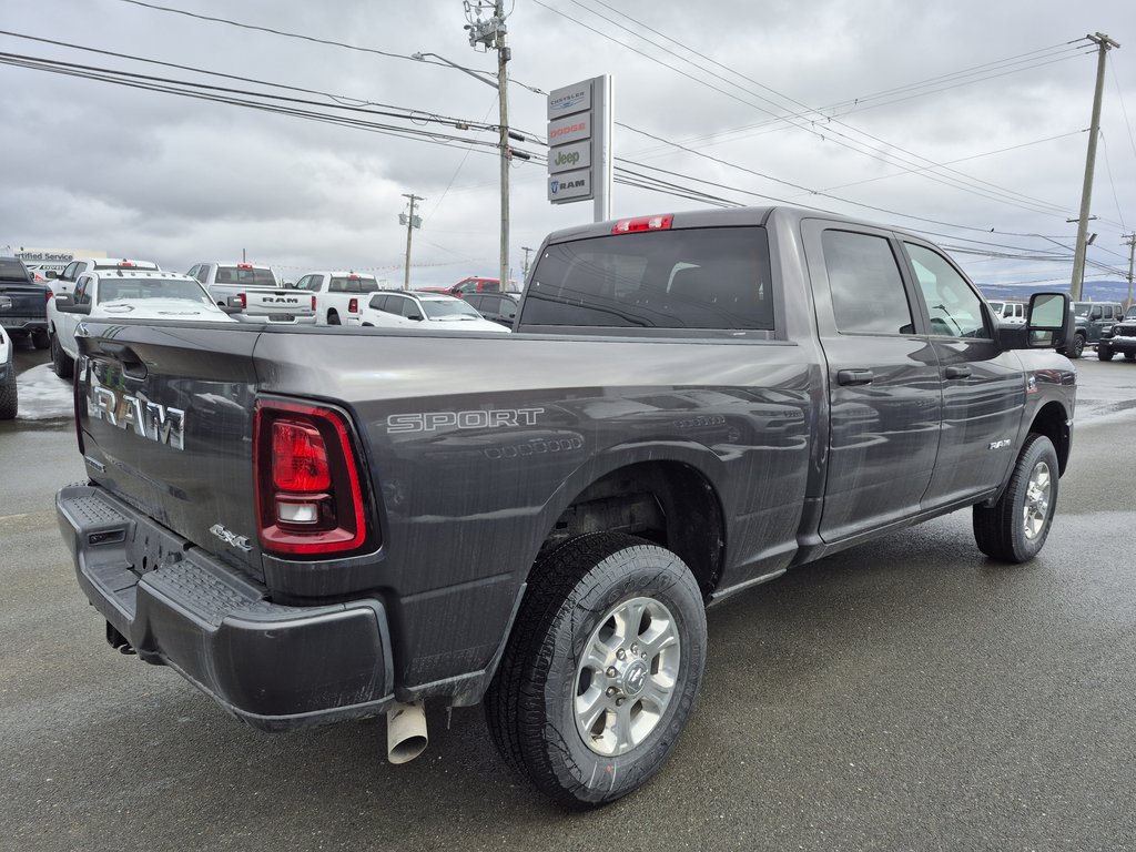 2026 Ram 2500 BIG HORN in Woodstock, New Brunswick - 5 - w1024h768px
