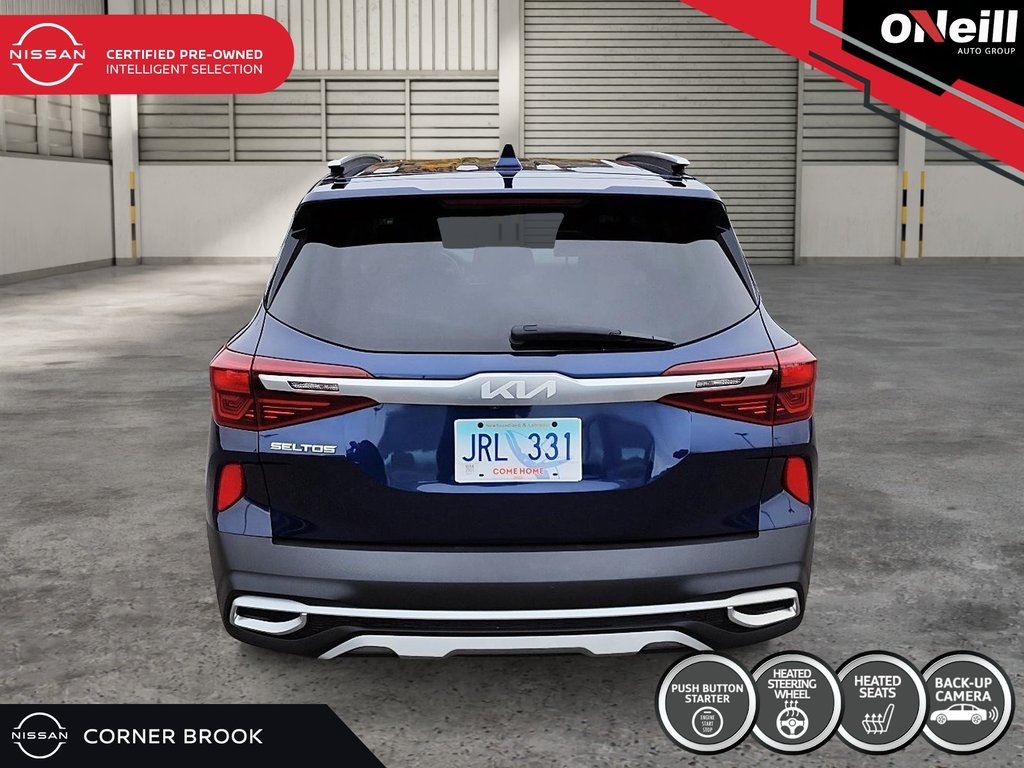 2022 Kia Seltos EX-2