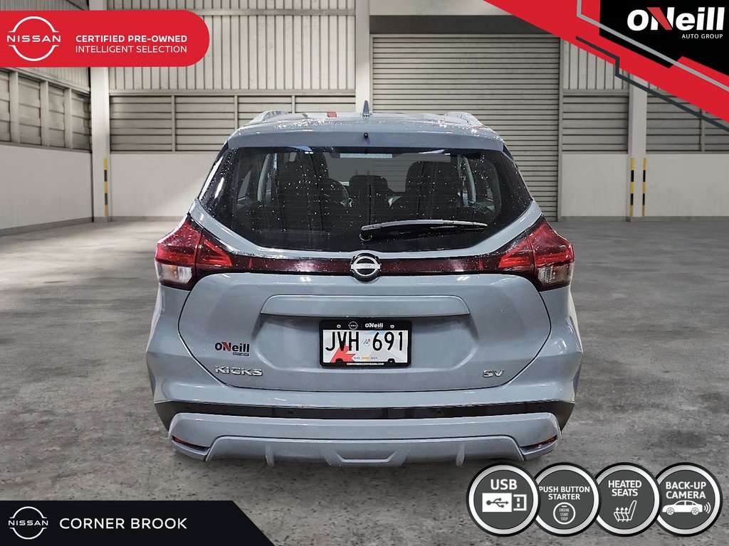 2024 Nissan Kicks SV-2