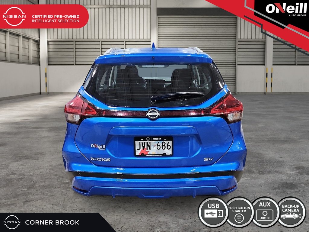 2024 Nissan Kicks SV-2