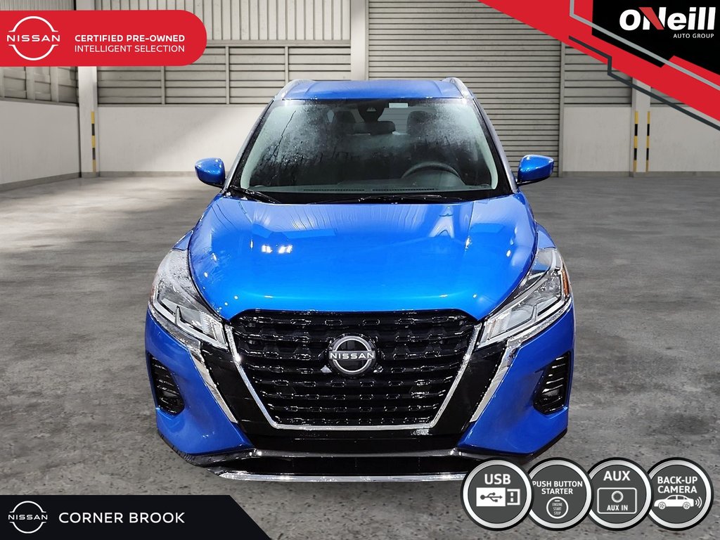 2024 Nissan Kicks SV-1