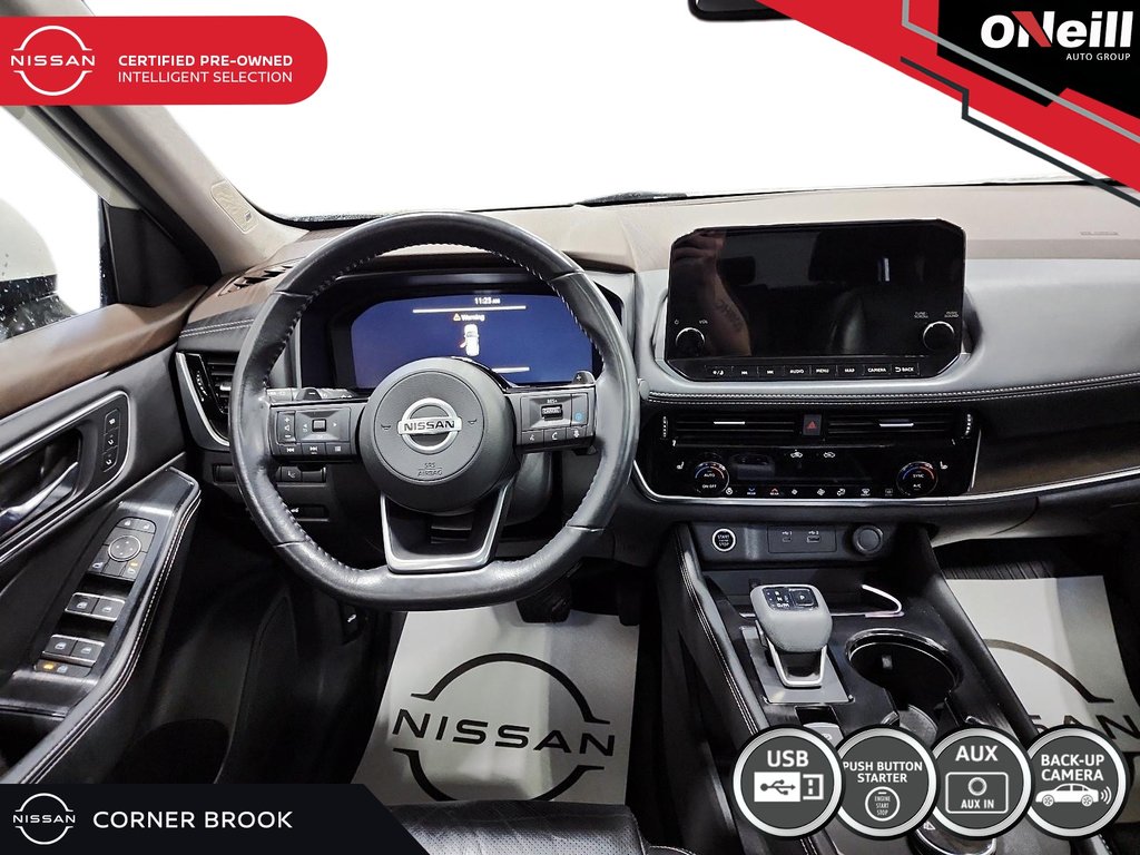 2021 Nissan Rogue Platinum-7