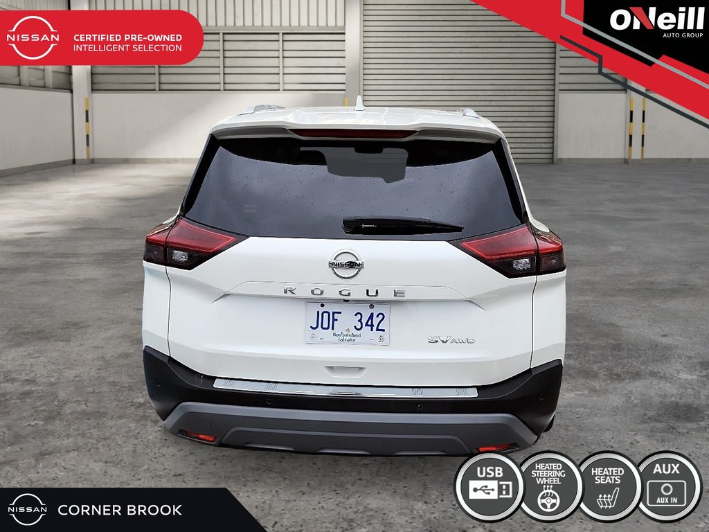 2021 Nissan Rogue SV-2