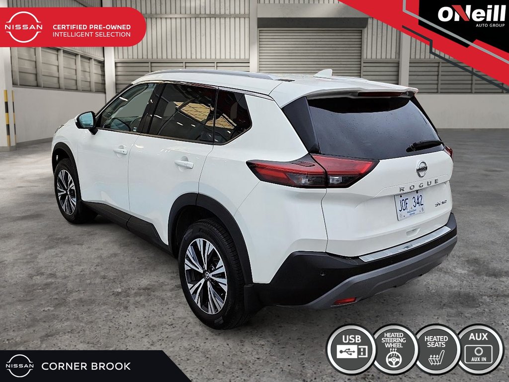 2021 Nissan Rogue SV-3