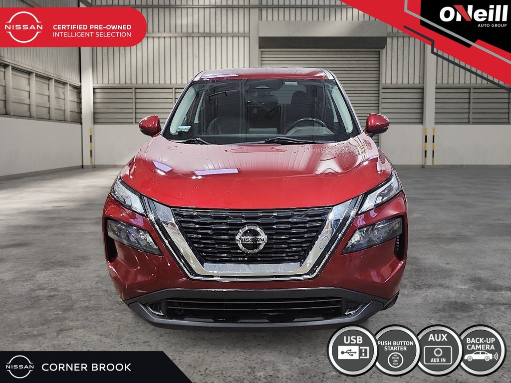 2021 Nissan Rogue S-1