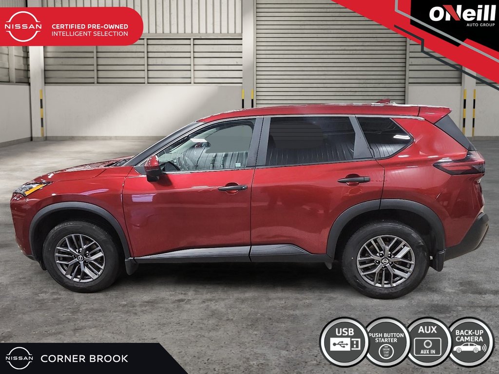 2021 Nissan Rogue S-4