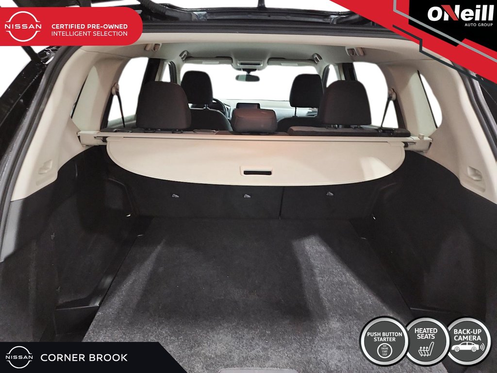 2022 Nissan Rogue S-4