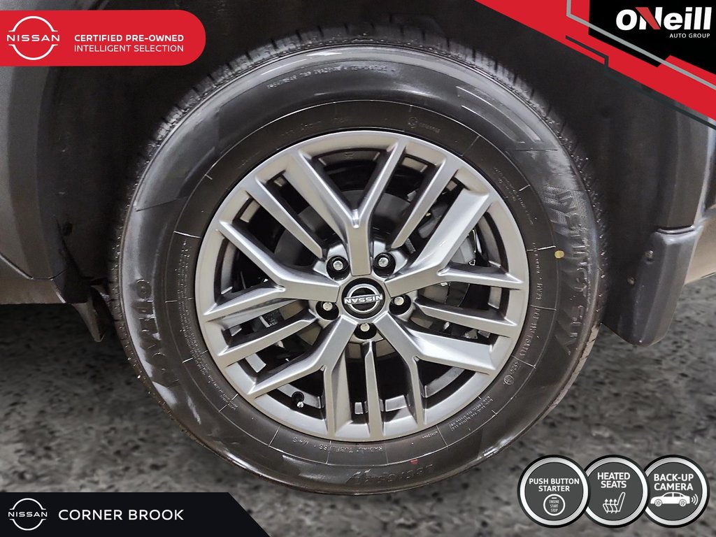 2022 Nissan Rogue S-5