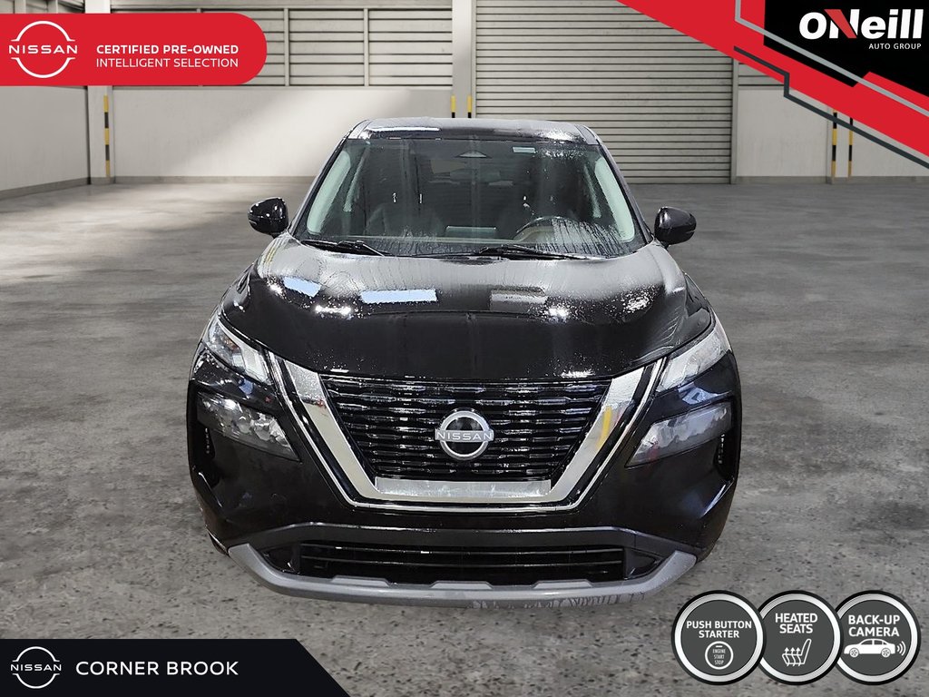 2022 Nissan Rogue S-1