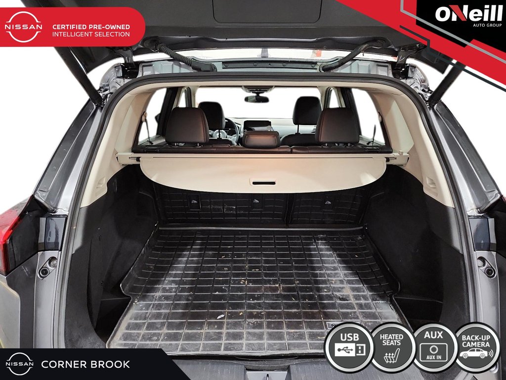 2023 Nissan Rogue SL-4