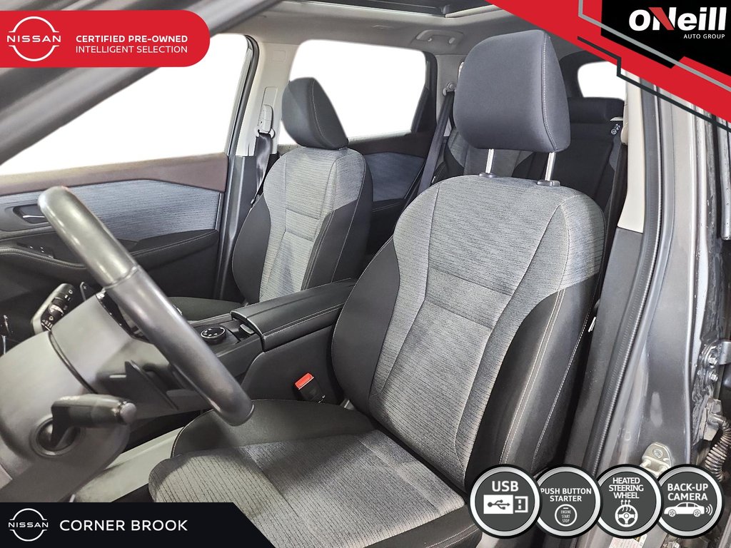 2023 Nissan Rogue SV Moonroof-6