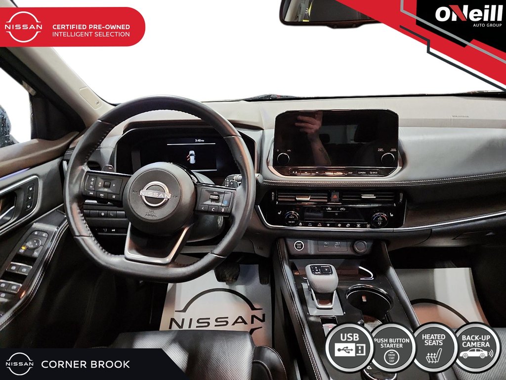 2023 Nissan Rogue Platinum-7