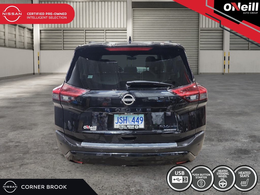 2023 Nissan Rogue SV Moonroof-2