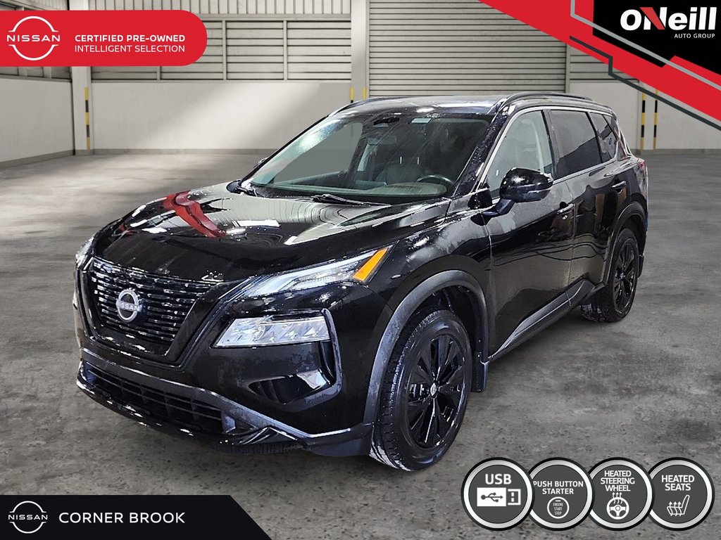 2023 Nissan Rogue SV Moonroof-0