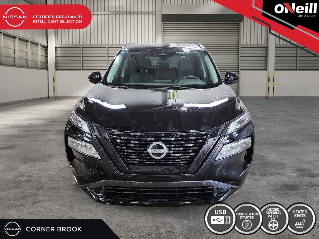 2023 Nissan Rogue SV Moonroof-1