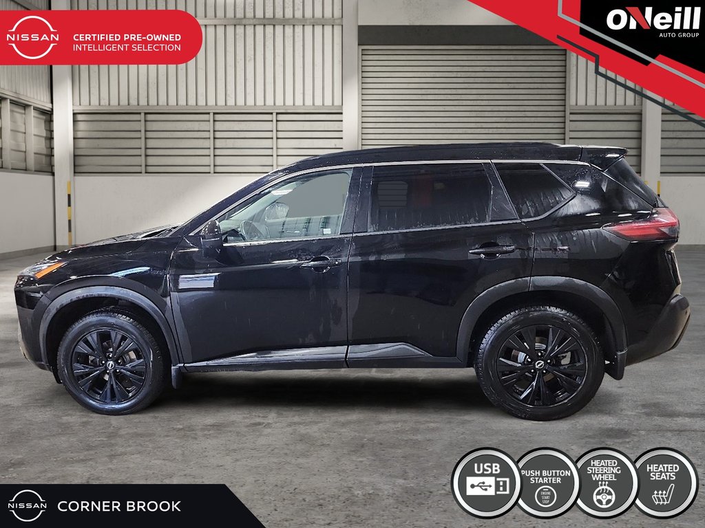 2023 Nissan Rogue SV Moonroof-4