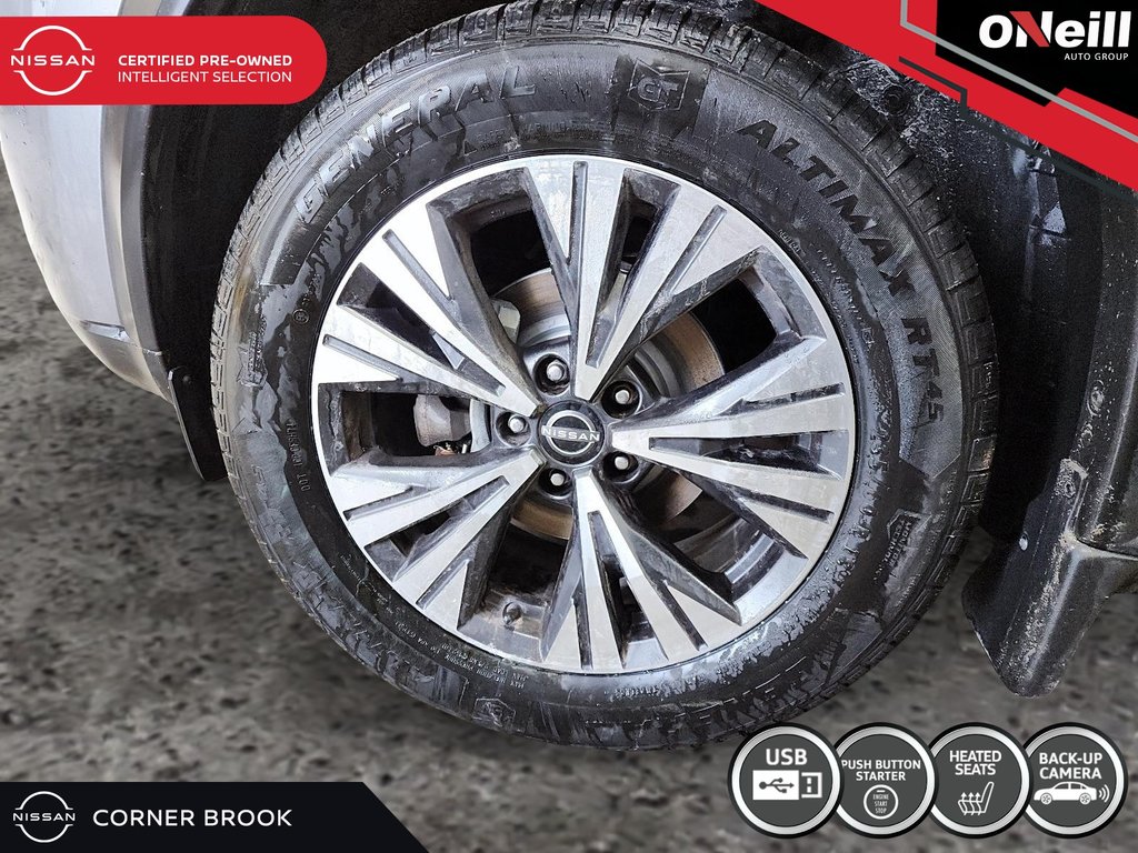 2023 Nissan Rogue SV Moonroof-5