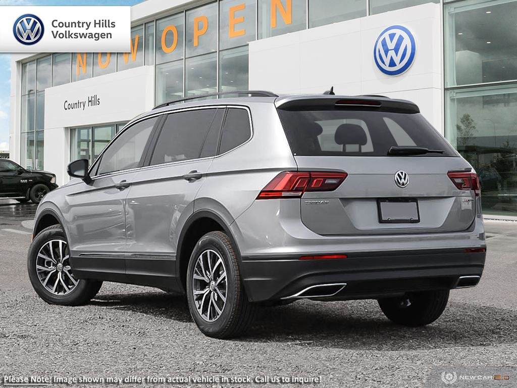 Country Hills Volkswagen 2020 Volkswagen Tiguan Comfortline 20TI0020