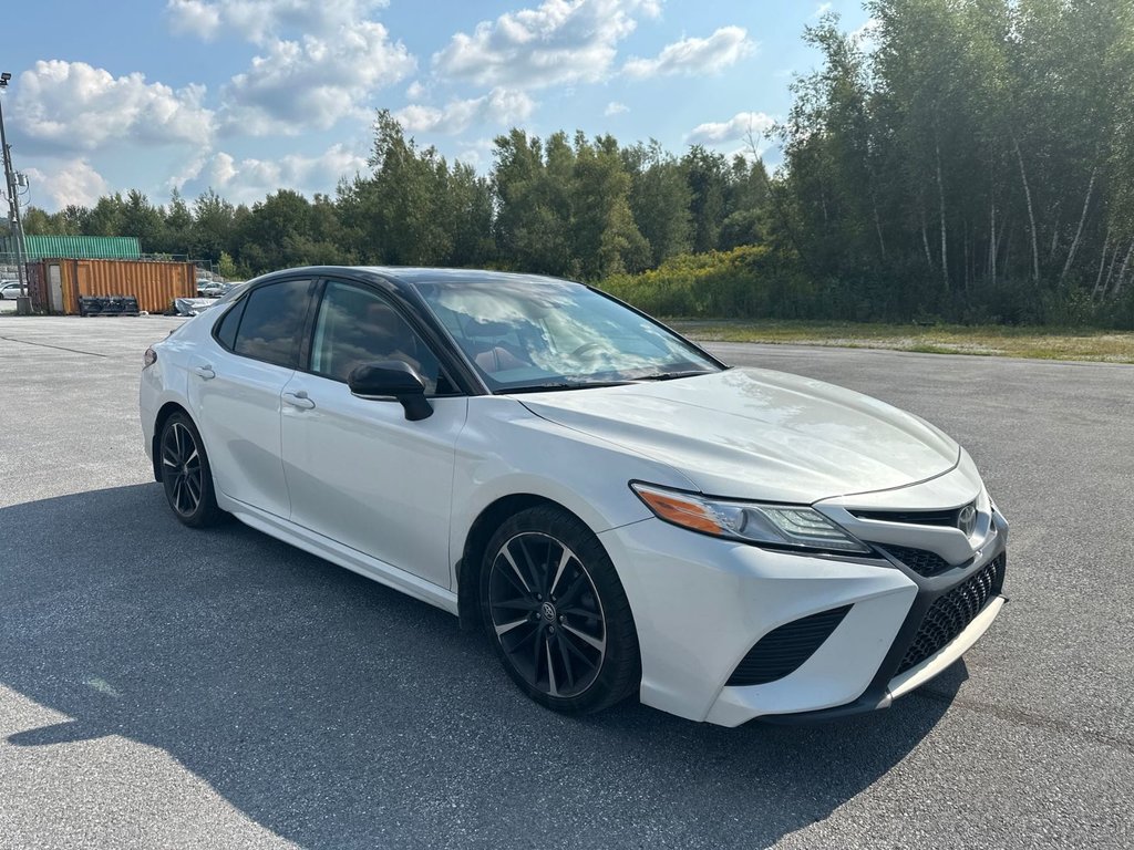 Camry XSE-Toit panoramique-Sièges et volant chauffants 2020 à Cowansville, Québec - 2 - w1024h768px