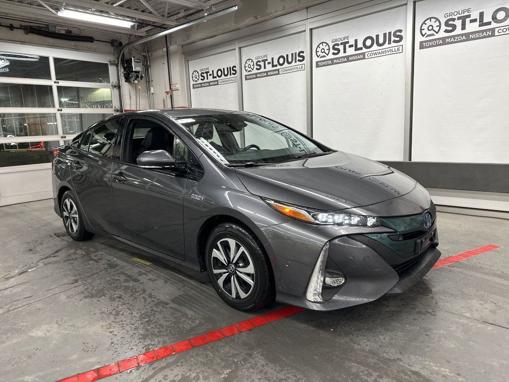 PRIUS PRIME Sièges et volant chauffant - Mag 2019 à Cowansville, Québec - 5 - w1024h768px