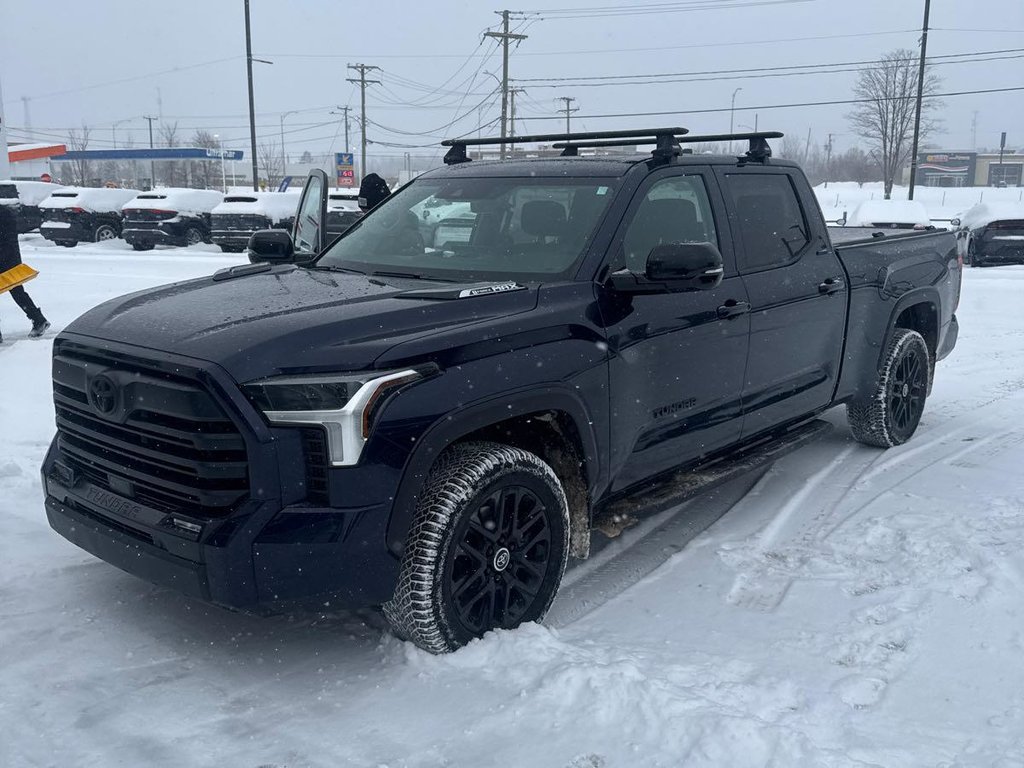 2024 Toyota TUNDRA HYBRID CREWMAX LIMITED L in Cowansville, Quebec - 1 - w1024h768px