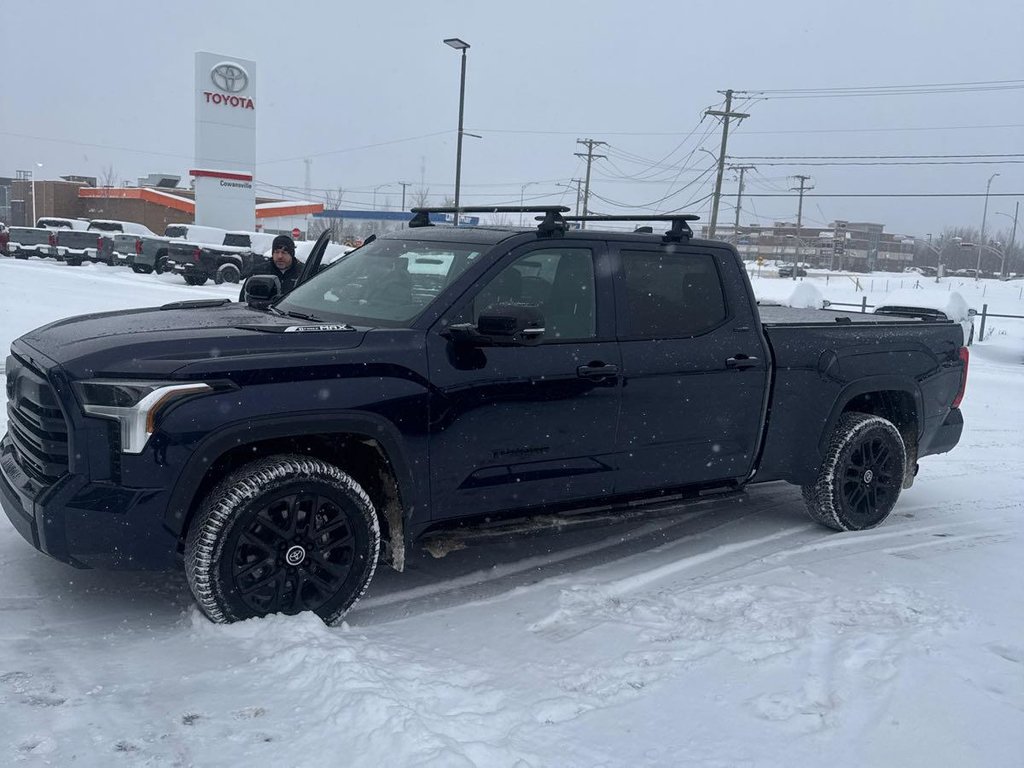 2024 Toyota TUNDRA HYBRID CREWMAX LIMITED L in Cowansville, Quebec - 2 - w1024h768px