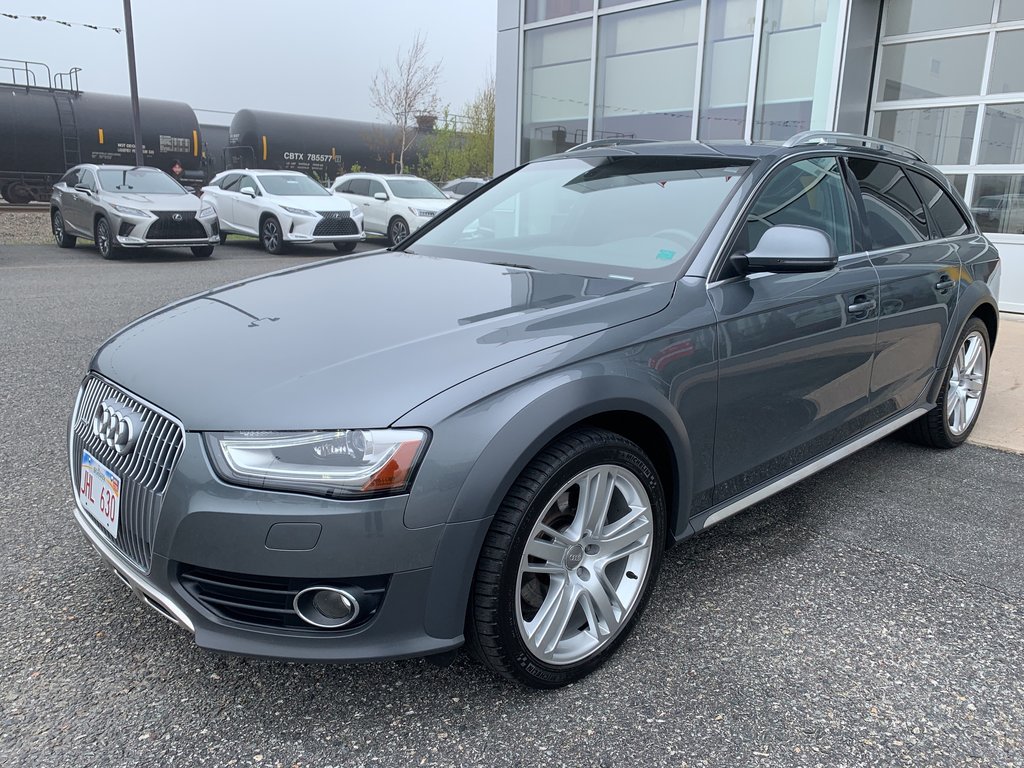 Lexus Of Saint John | 2014 Audi A4 Allroad 4dr Wgn Technik | #990BL