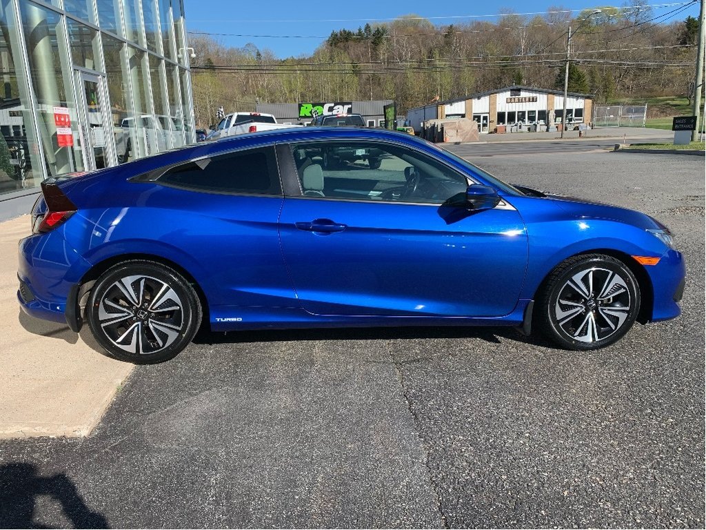 Lexus of Saint John | 2018 Honda Civic Coupe EX-T Manual | #1011AL