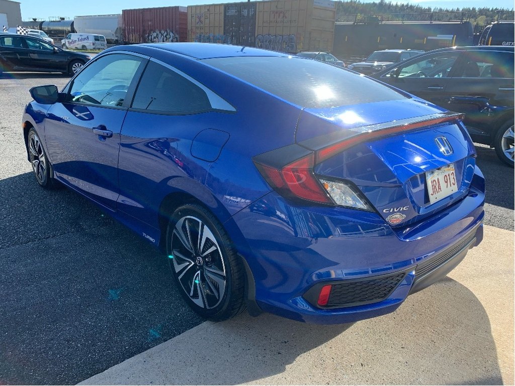 Lexus of Saint John | 2018 Honda Civic Coupe EX-T Manual | #1011AL