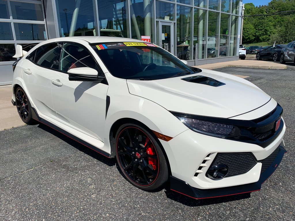 Lexus Of Saint John 2018 Honda Civic Type R Type R 1044al