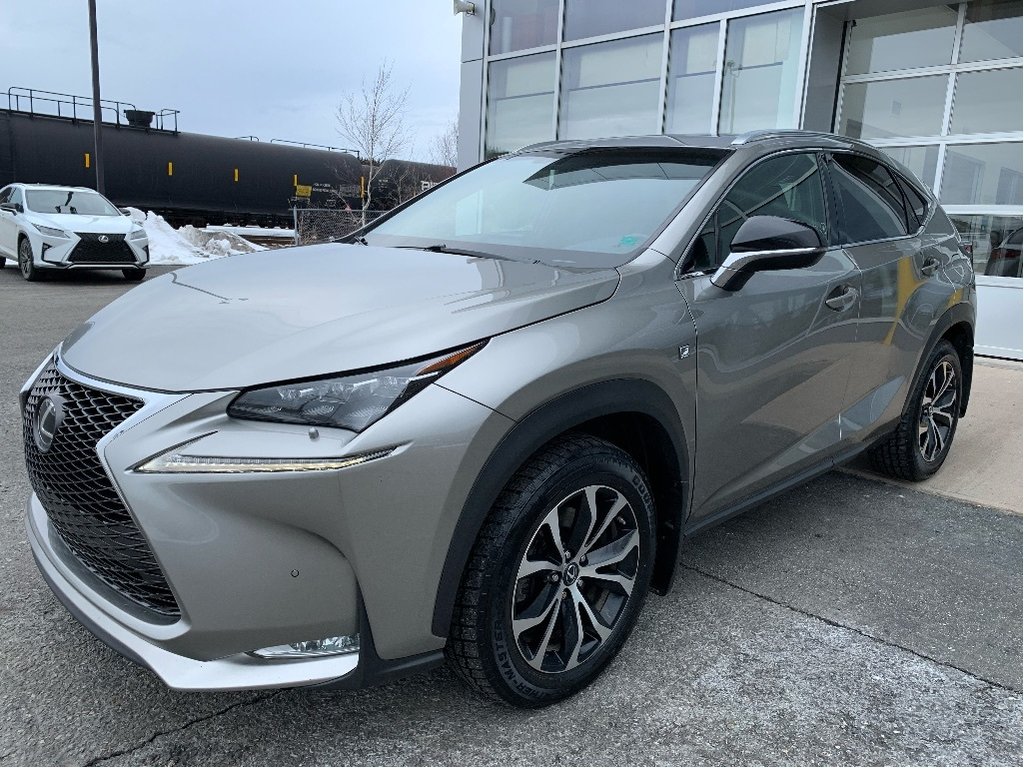 Lexus of Saint John | 2016 Lexus NX 200t F Sport 2. NAV, BSM | #981AL