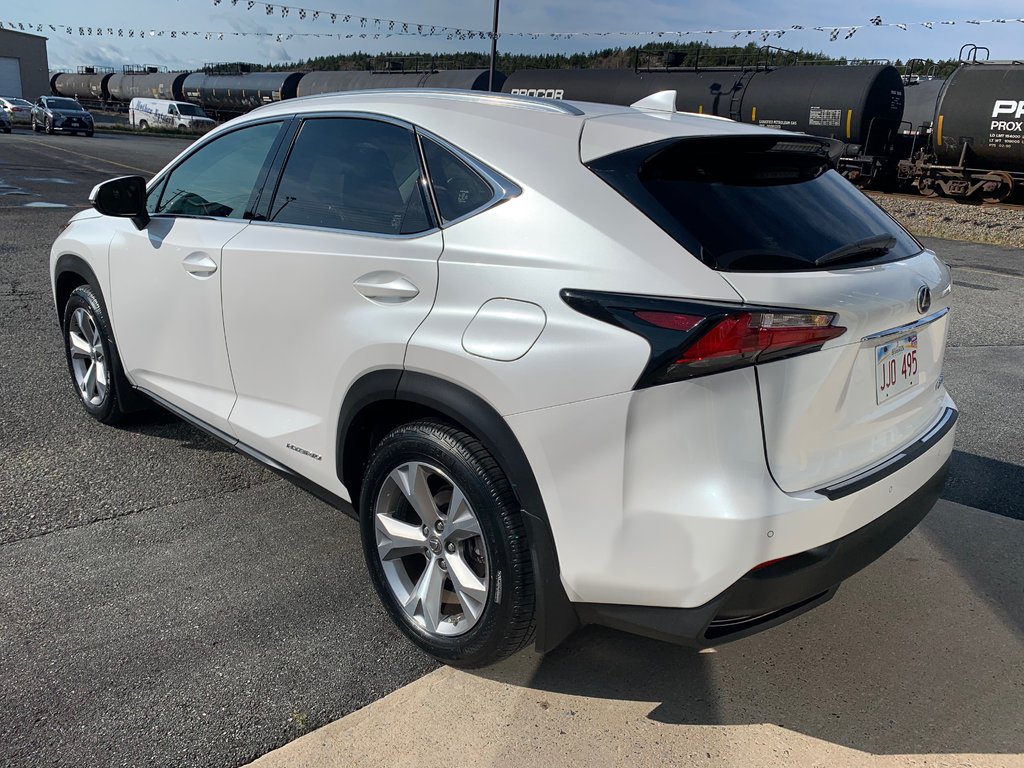 Hud lexus nx