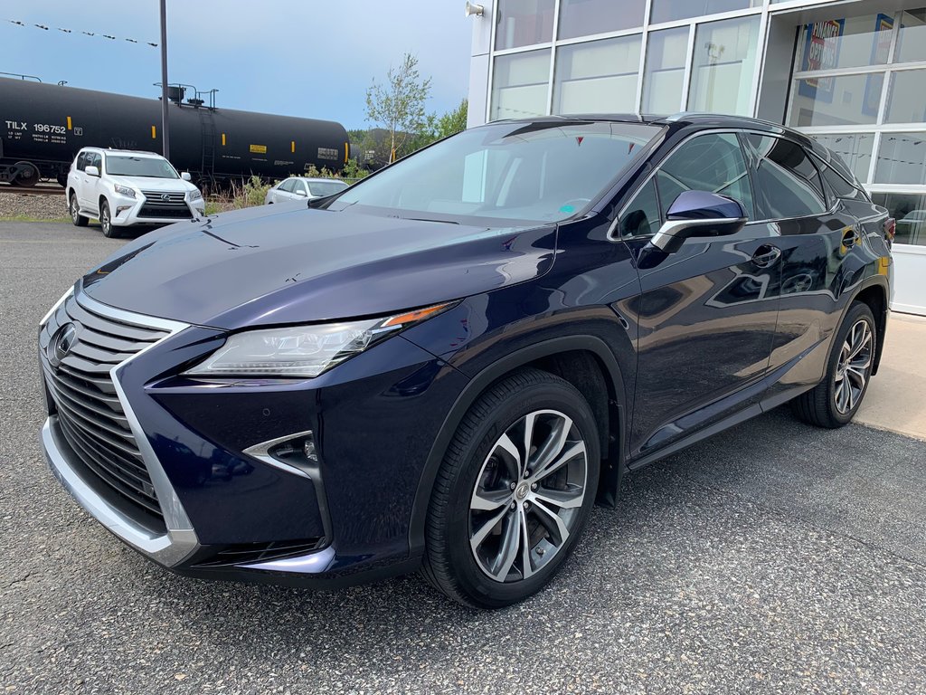 Lexus of Saint John | 2017 Lexus RX 350 EXECUTIVE!! PANA ROOF/BSM/HUD