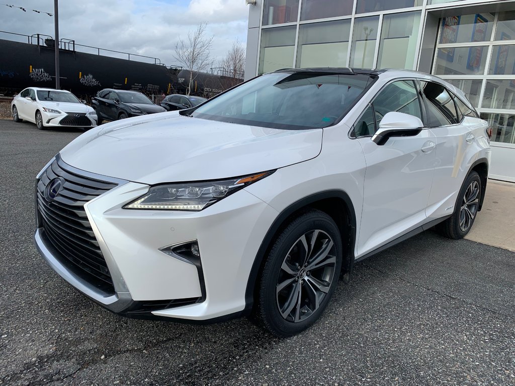 Lexus of Saint John | 2019 Lexus RX 450h HYBRID!! EXECUTIVE PACKAGE ...