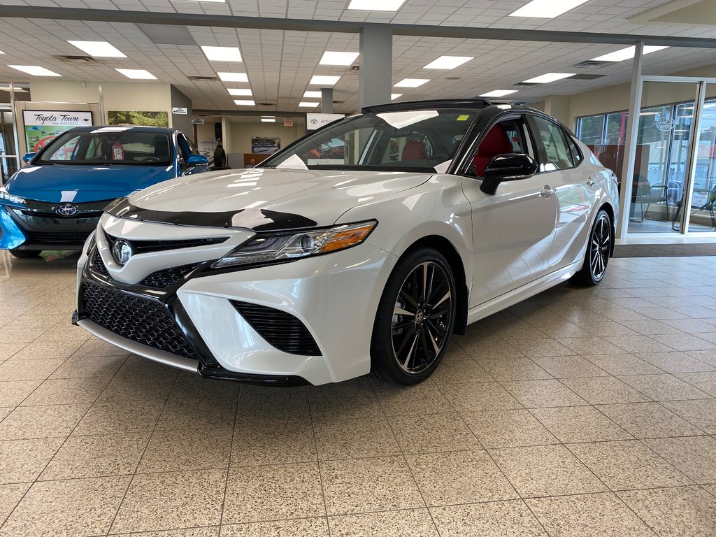Saint John Toyota 2020 Toyota Camry XSE 20707