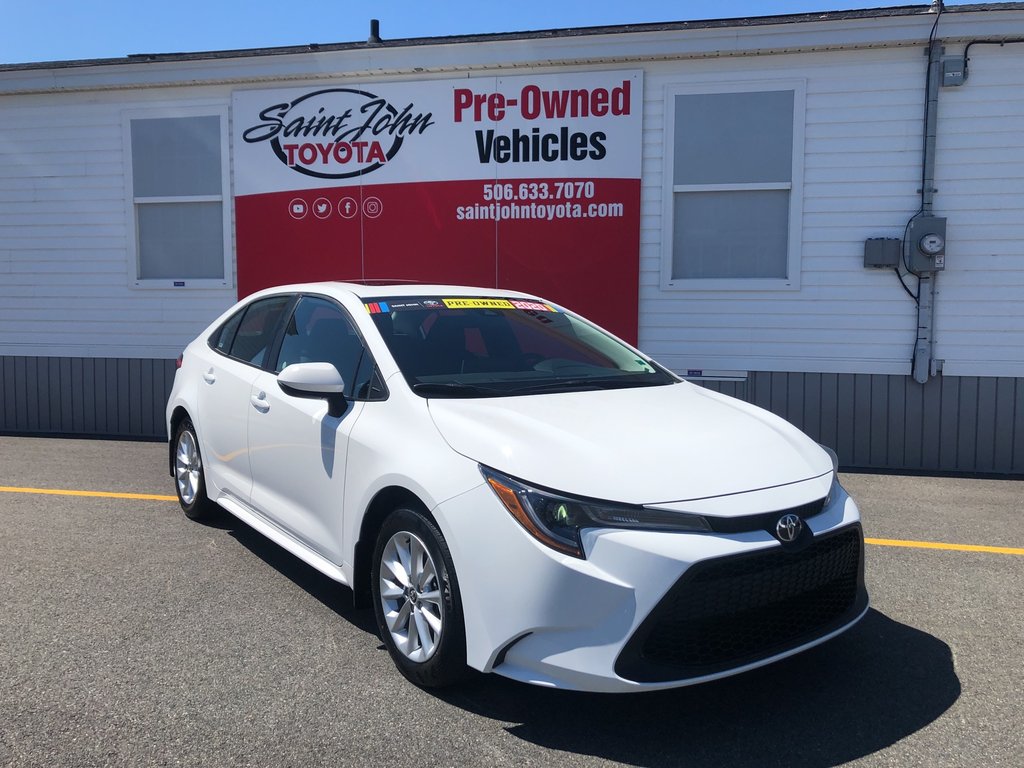 Saint John Toyota 2020 Toyota Corolla