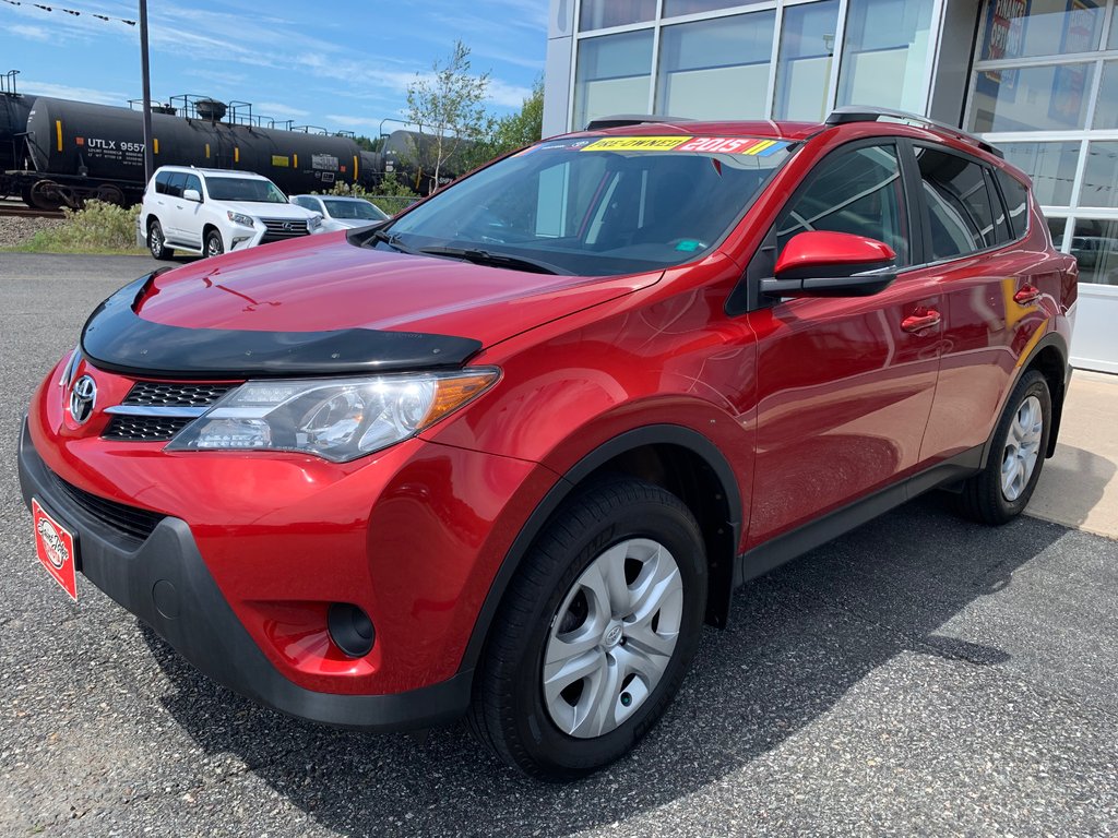 Lexus of Saint John 2015 Toyota RAV4 LE 1057AL Lexus of Saint John 2015 Toyota RAV4 LE 1057AL