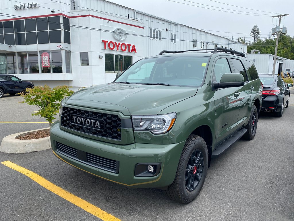 Saint John Toyota | 2020 Toyota Sequoia | #20360