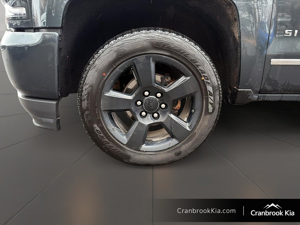 2018 Chevrolet SILVERADO 1500 LTZ-5