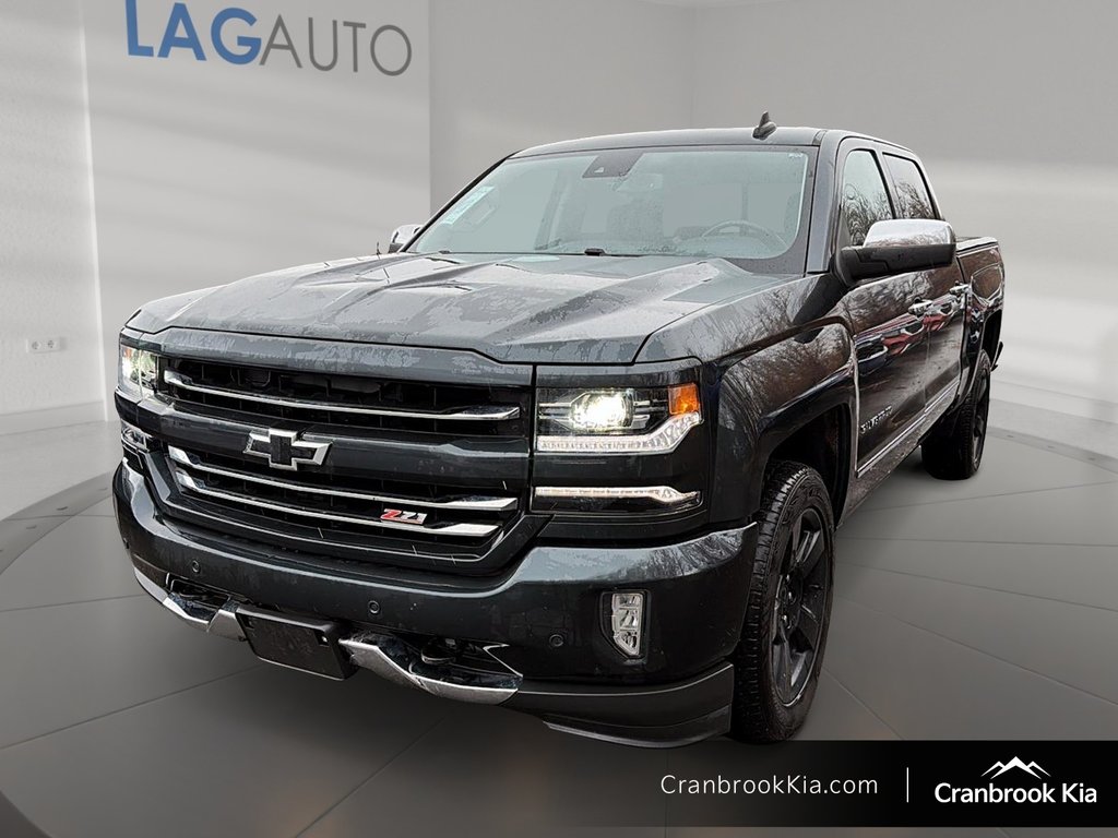 2018 Chevrolet SILVERADO 1500 LTZ-0