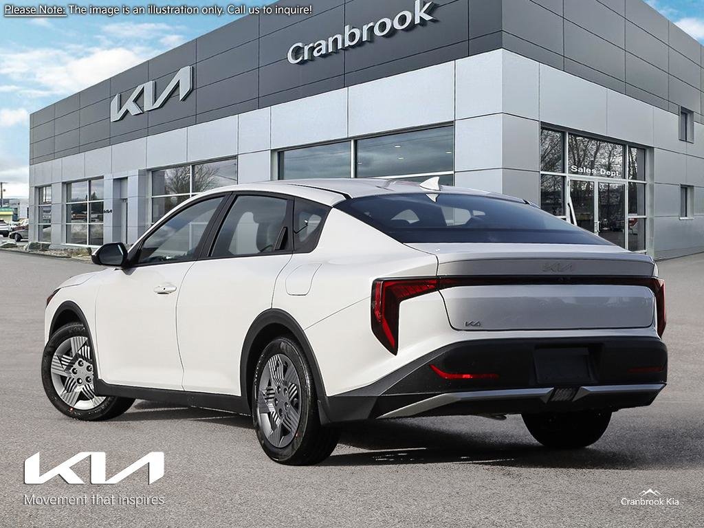 2025 Kia K4 LX-3