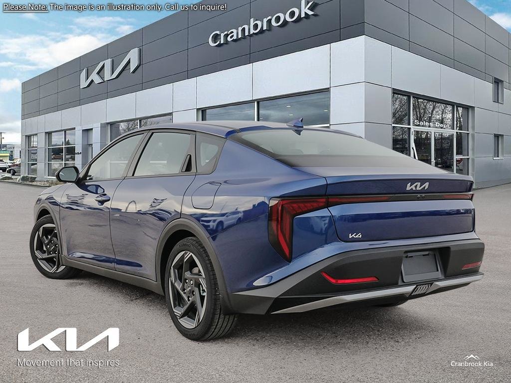 2025 Kia K4 EX-3
