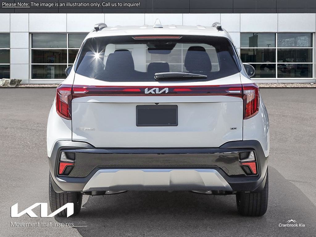 2026 Kia SELTOS EX-4