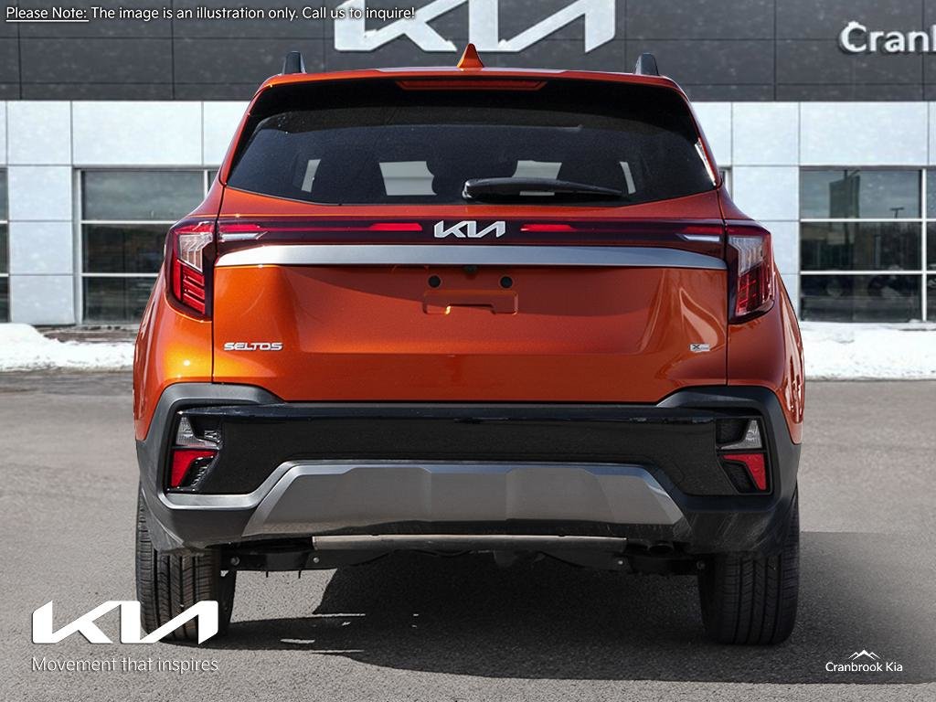 2026 Kia Seltos X-LINE-4