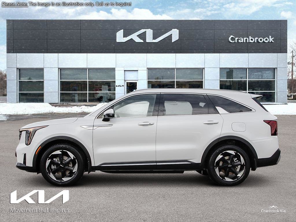 2026 Kia Sorento HEV SX AWD-2