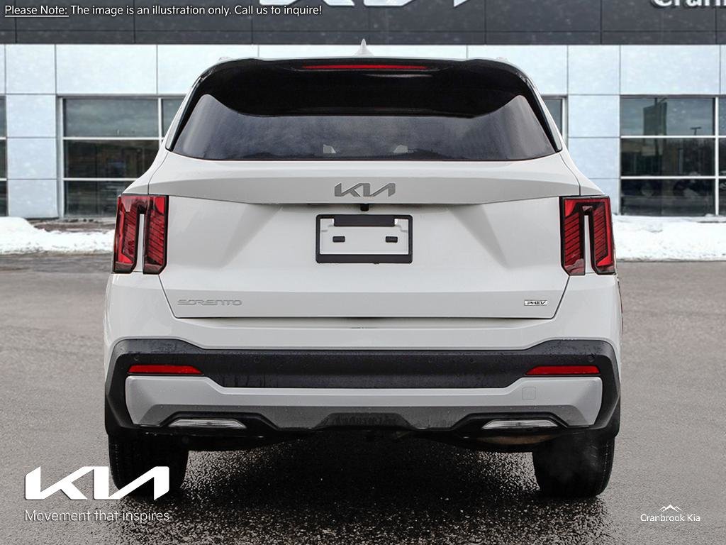 2026 Kia Sorento HEV SX AWD-4