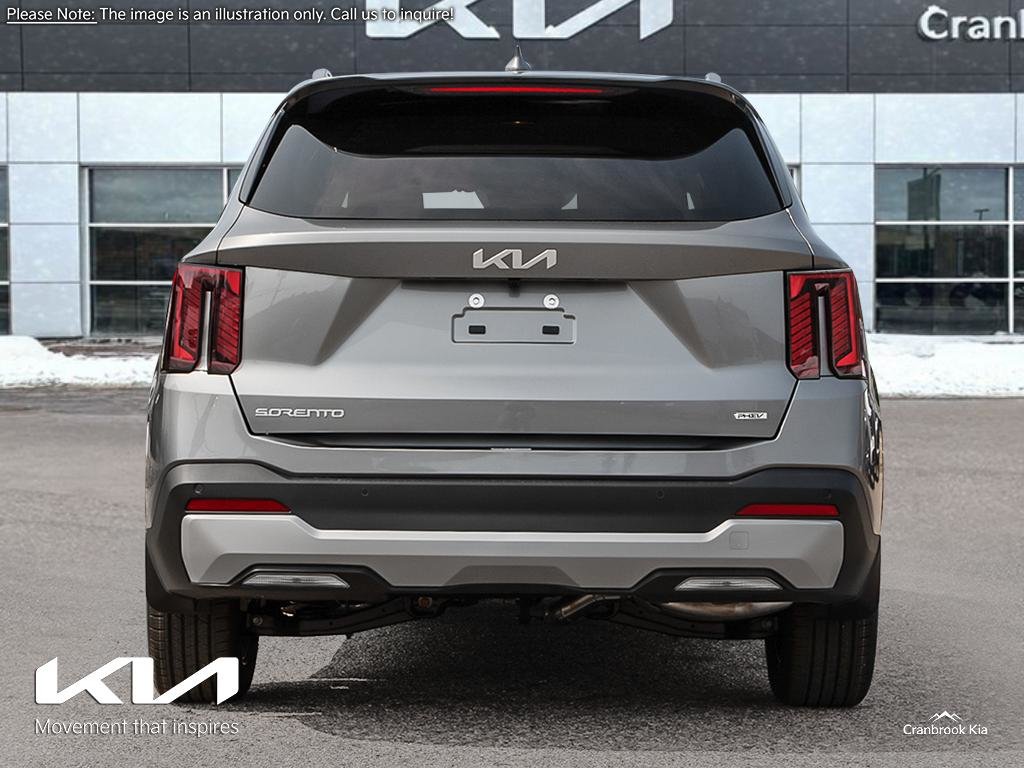 2025 Kia Sorento PHEV SX-4