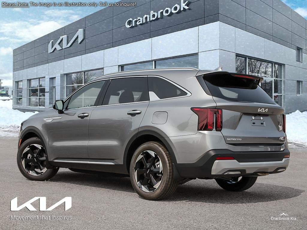 2025 Kia Sorento PHEV SX-3