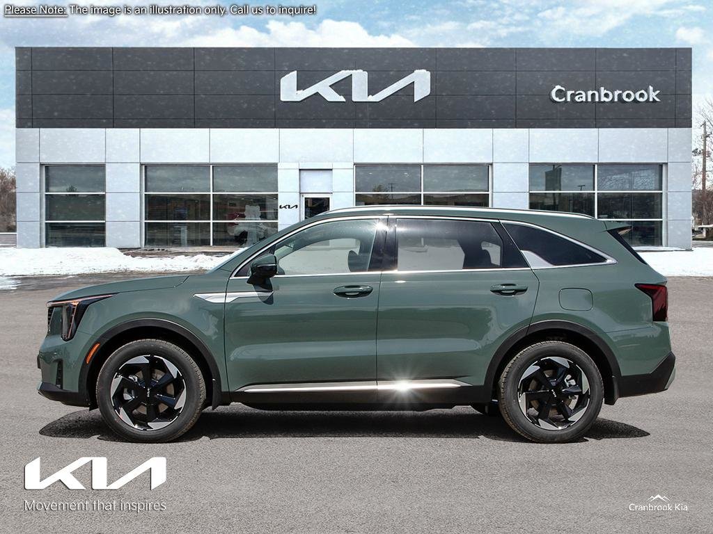 2026 Kia Sorento PHEV EX AWD-2