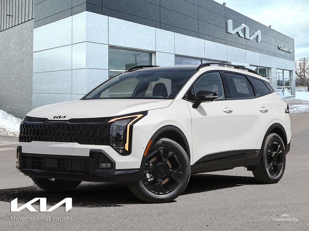 2026 Kia Sportage X-Line Limited-0
